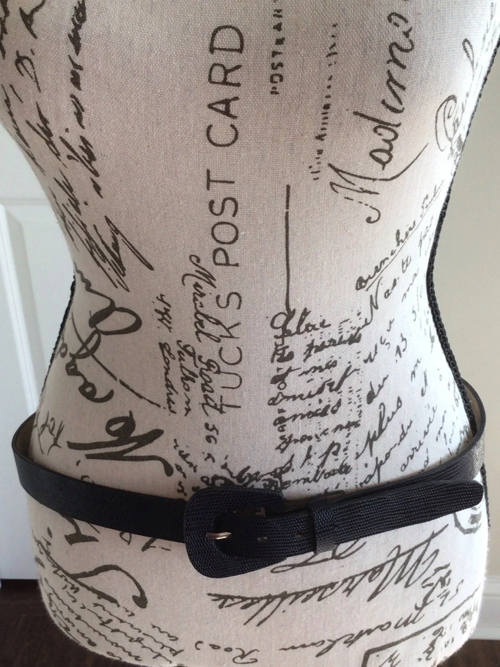Bundle 2/$14  women’s NavyTextured Buckle Belt  Sz L/ XL 39.75 inches